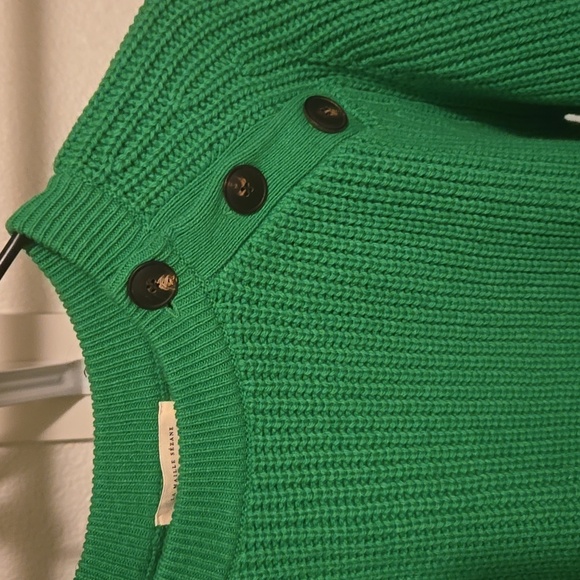 Sezane Darius Organic Cotton and Wool  Long-Sleeved Jumper - Picture 6 of 10